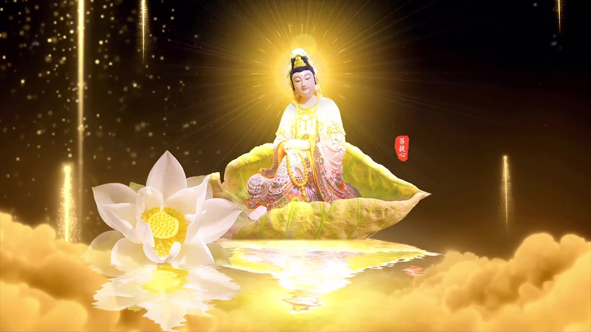 佛家修福方法:念佛3000万声,正能量满满,要不要试一试!