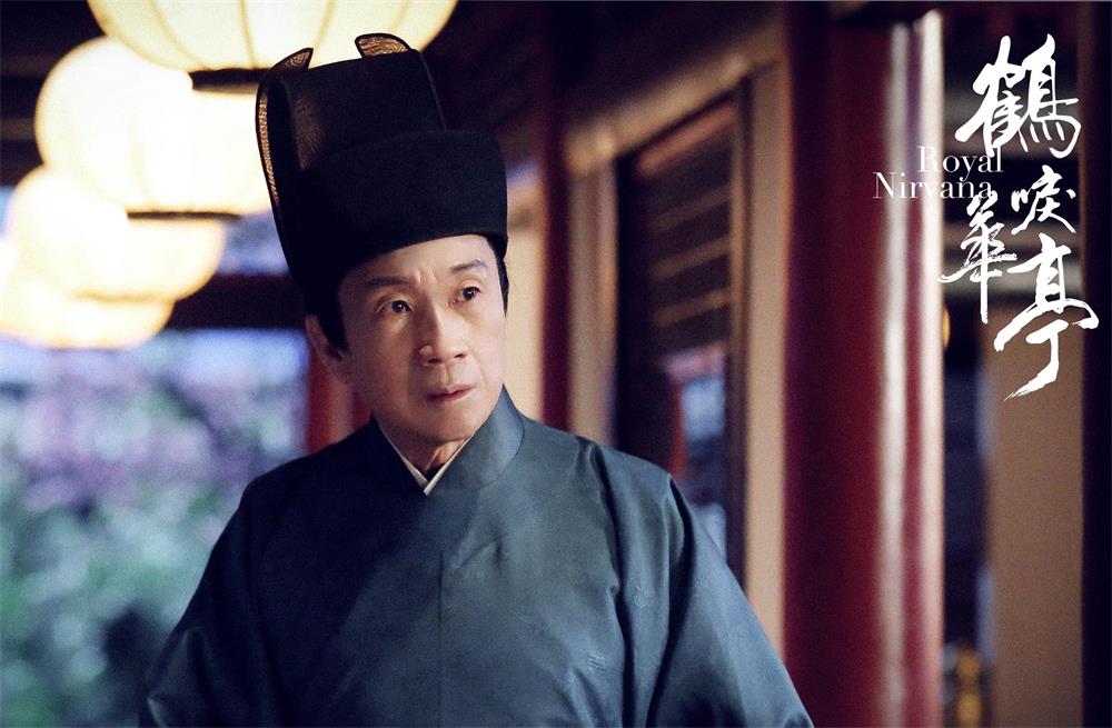 《鹤唳华亭》豆瓣7.7开分,我们来看剧中这些"神仙"配角