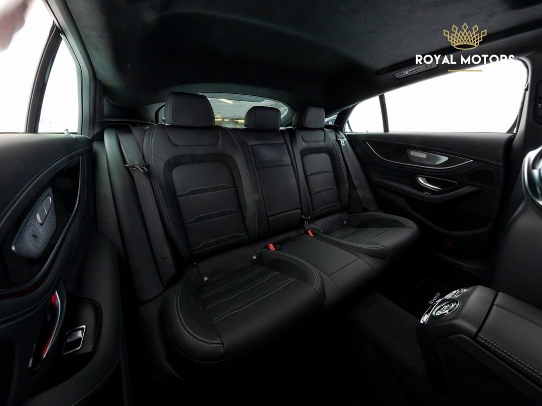 全新奔驰amg gt63s,精致的内饰