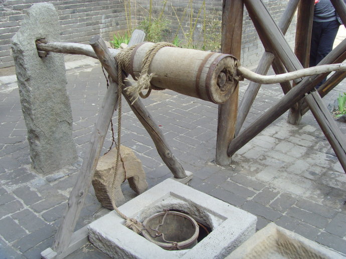 中国古代水利灌溉工具图片