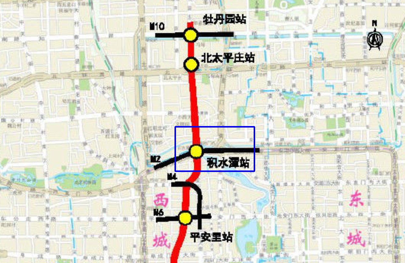 北京地铁规划19号线图片