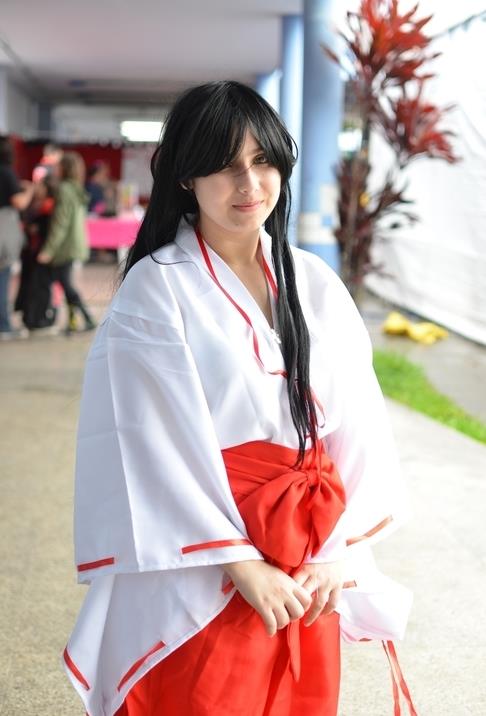 犬夜叉cos,网友:突然觉得,兴趣也是个误人子弟的东西啊!