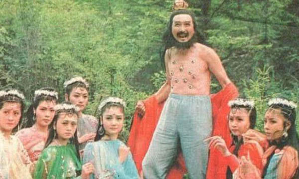 《西游记》里女妖精肚子竟然是这样拍的,真是用心良苦