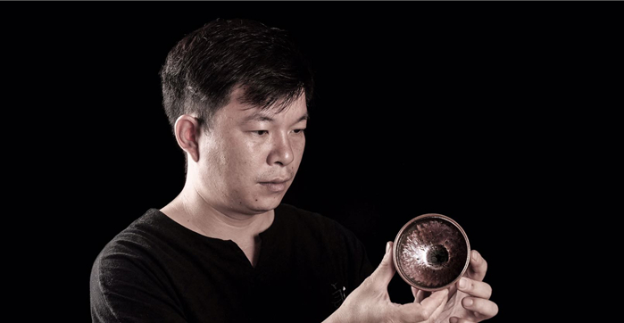 梅花香自苦寒来——记青年建盏师暨国平