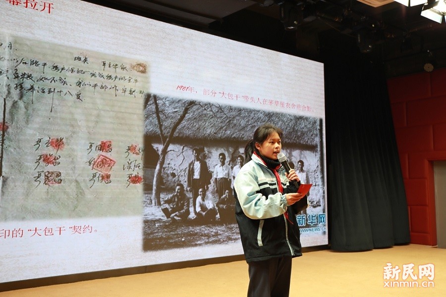 金卫中学:在行动中锤炼 为创城添光彩