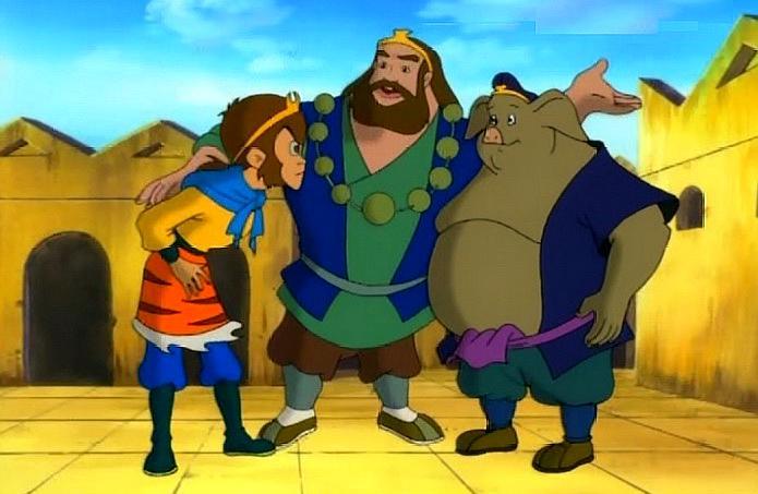 孙悟空要求猪八戒把百花羞的孩子摔死,沙僧表示同意的真正原因