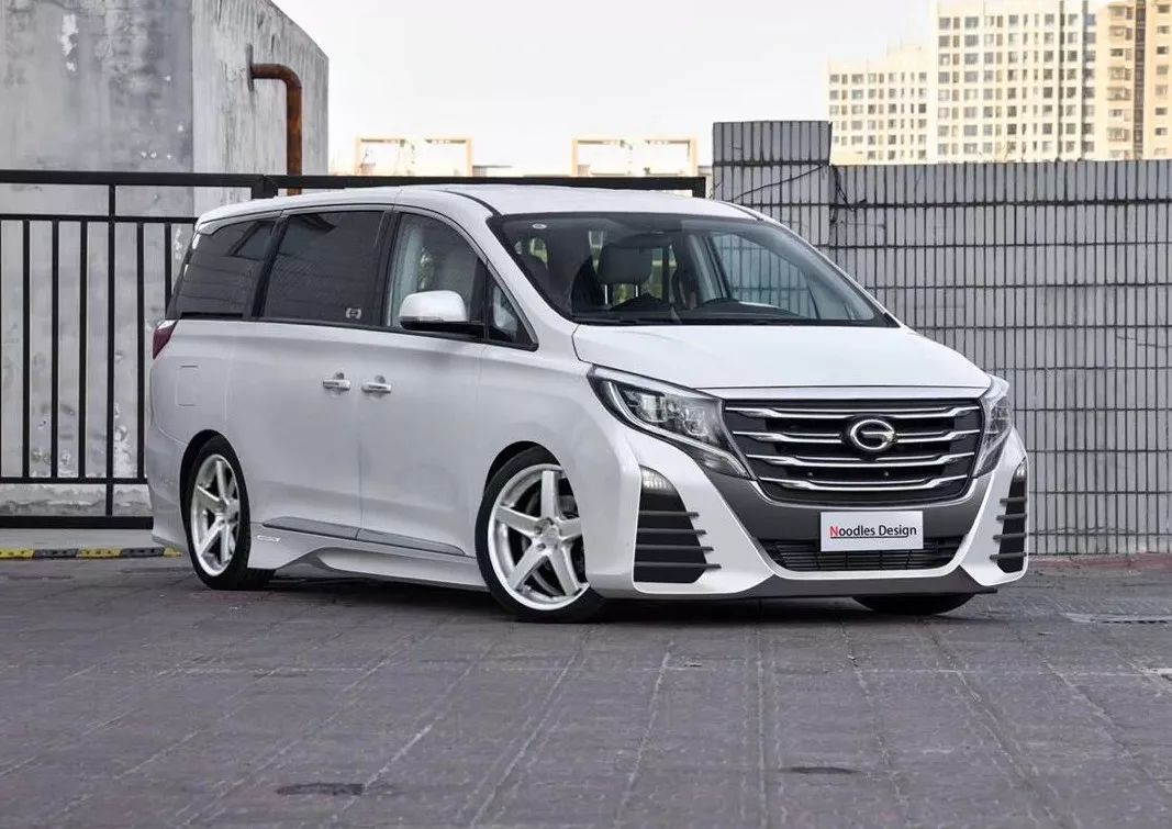 给人一种高级感,广汽乘用车-传祺gm8,具有超高的运动范!