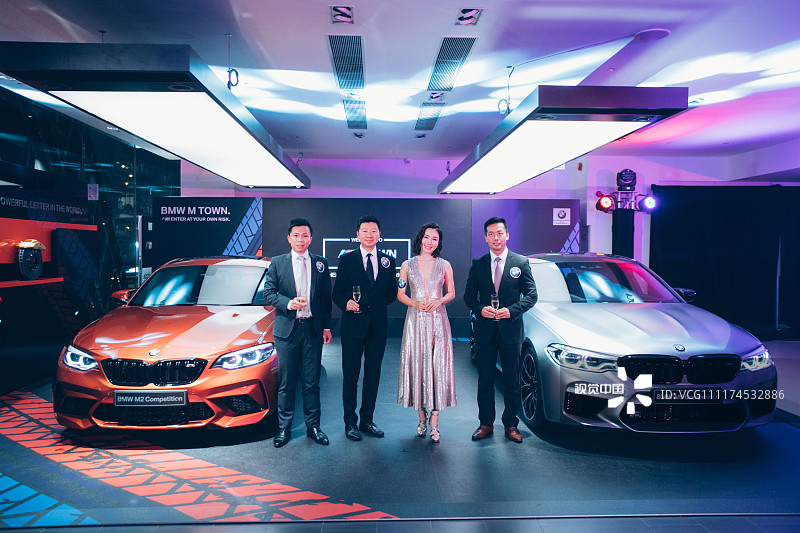 (pr)李施嬅出席宝马新车发布会