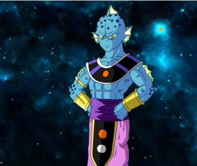 龙珠里最让人"费解"的动物:第十二宇宙破坏神,从外形上看是海里的生物