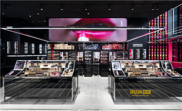 ysl美妆全球最大旗舰店落地广州 林彦俊携手ysl美妆陪你一起过七夕