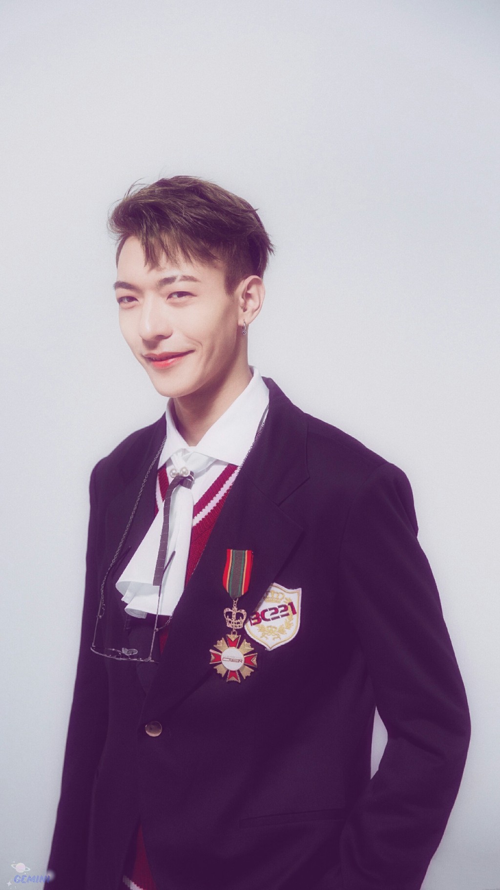 人形哈士奇卜凡,笑起来就是"男朋友"系列