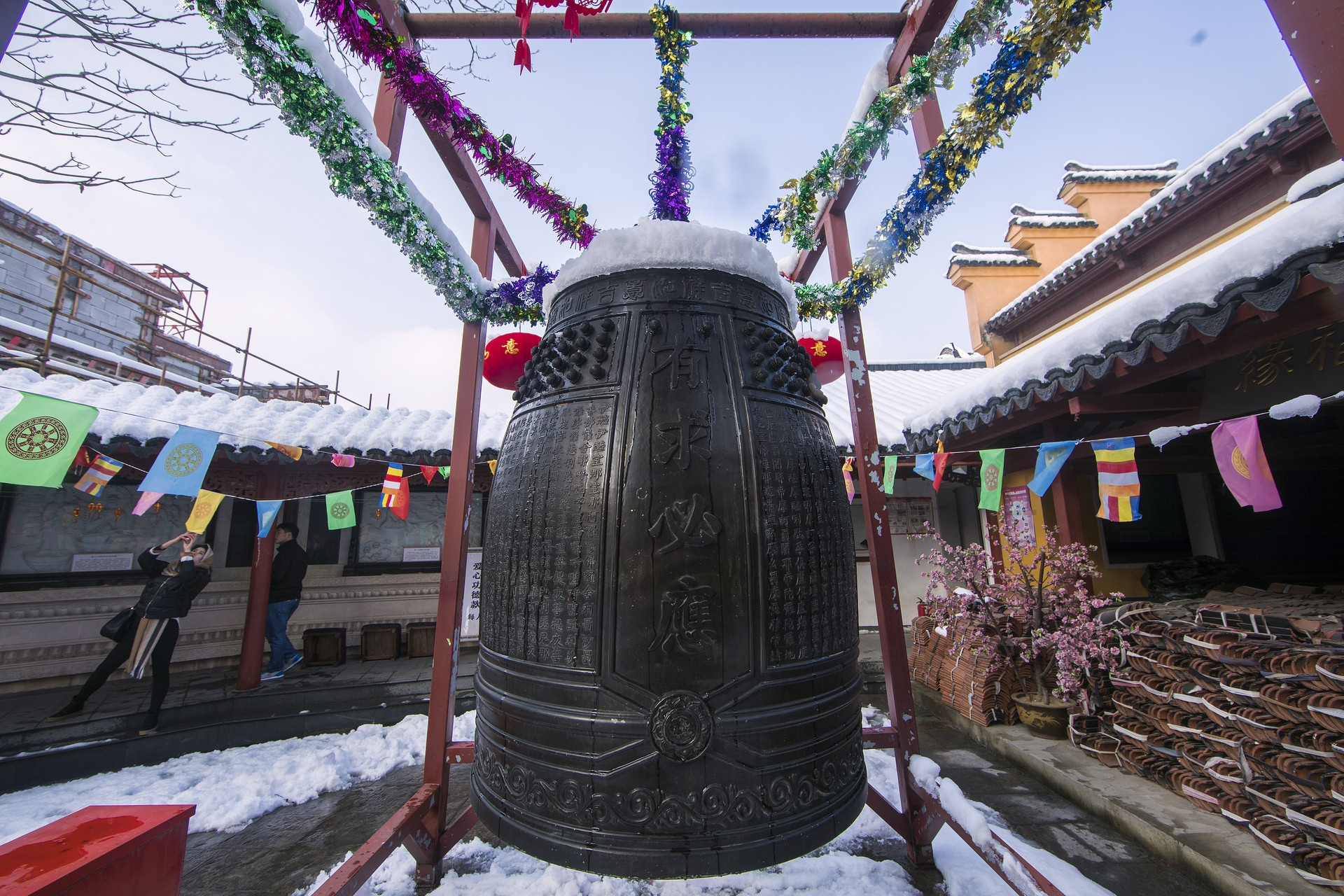 北京被忽略的一座寺庙,本为皇家寺庙,被开辟为古钟博物馆