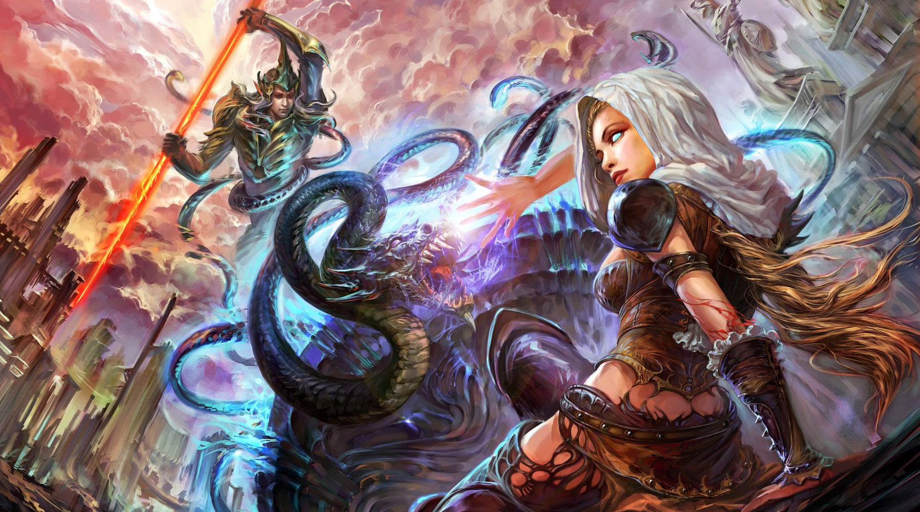 插画游戏人物系列作品19