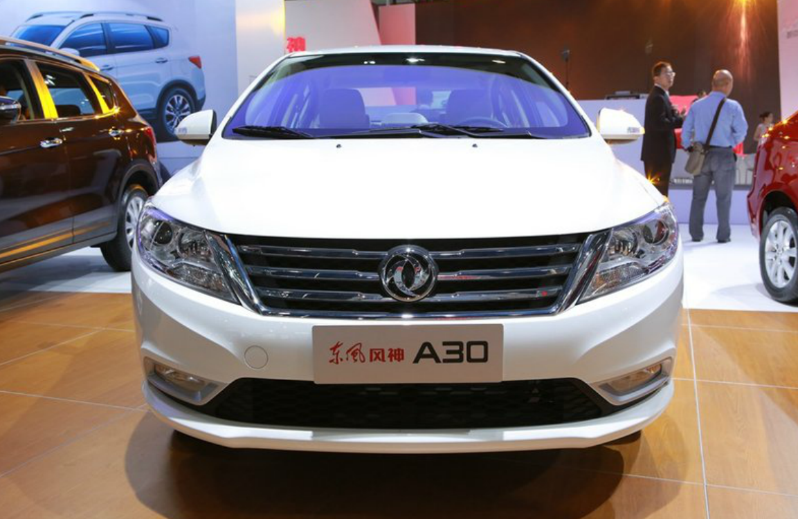 东风风神a30的赏析与品鉴,商务的气息,运动的氛围