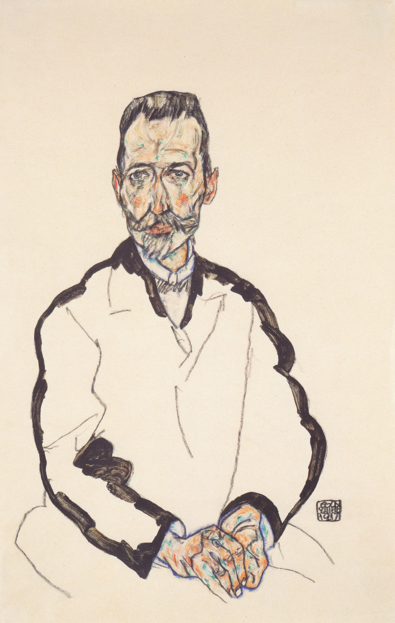 席勒注重感情投入,突出表现作者情感