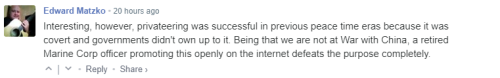 「商船」美国退役军官脑洞真大，让私人保安小船来当海盗，抢中国商船