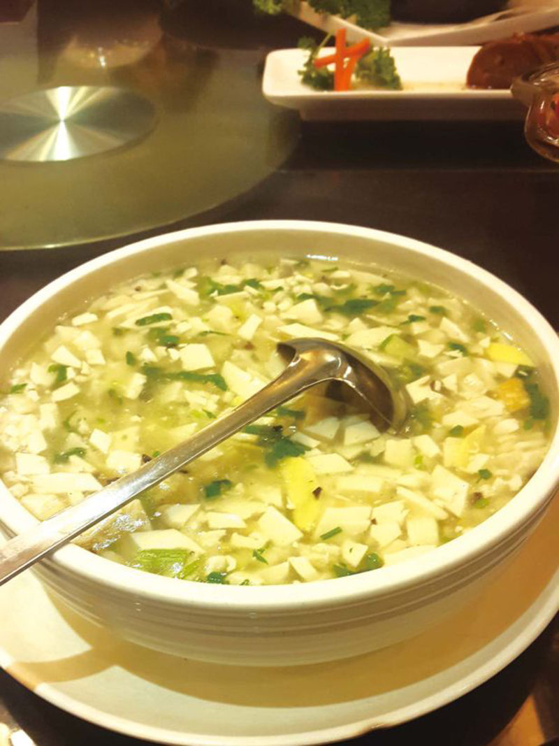 逐梦新时代e赞清江浦:清江浦美食,好吃不腻的平桥豆腐