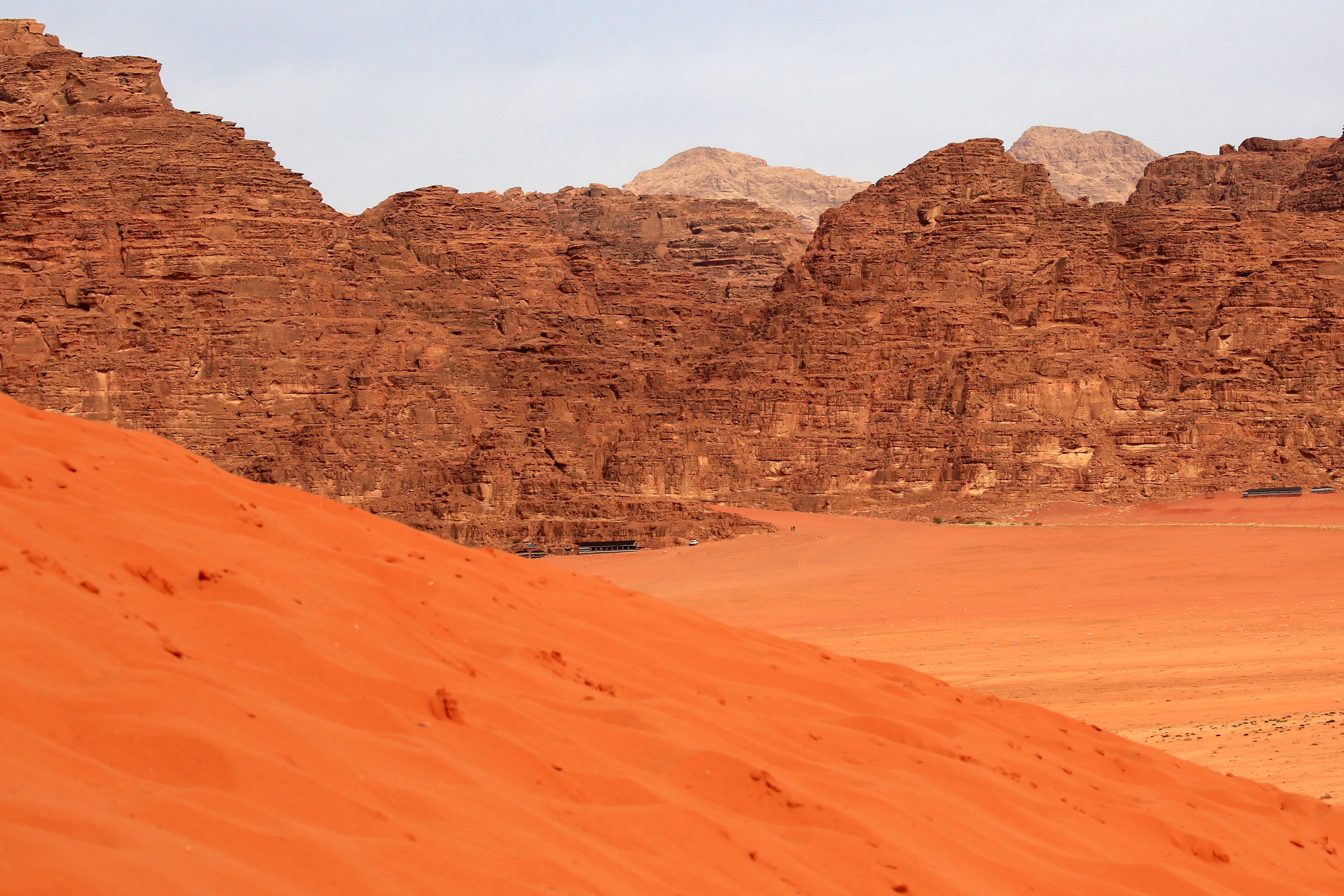 约旦的瓦迪拉姆沙漠(2)