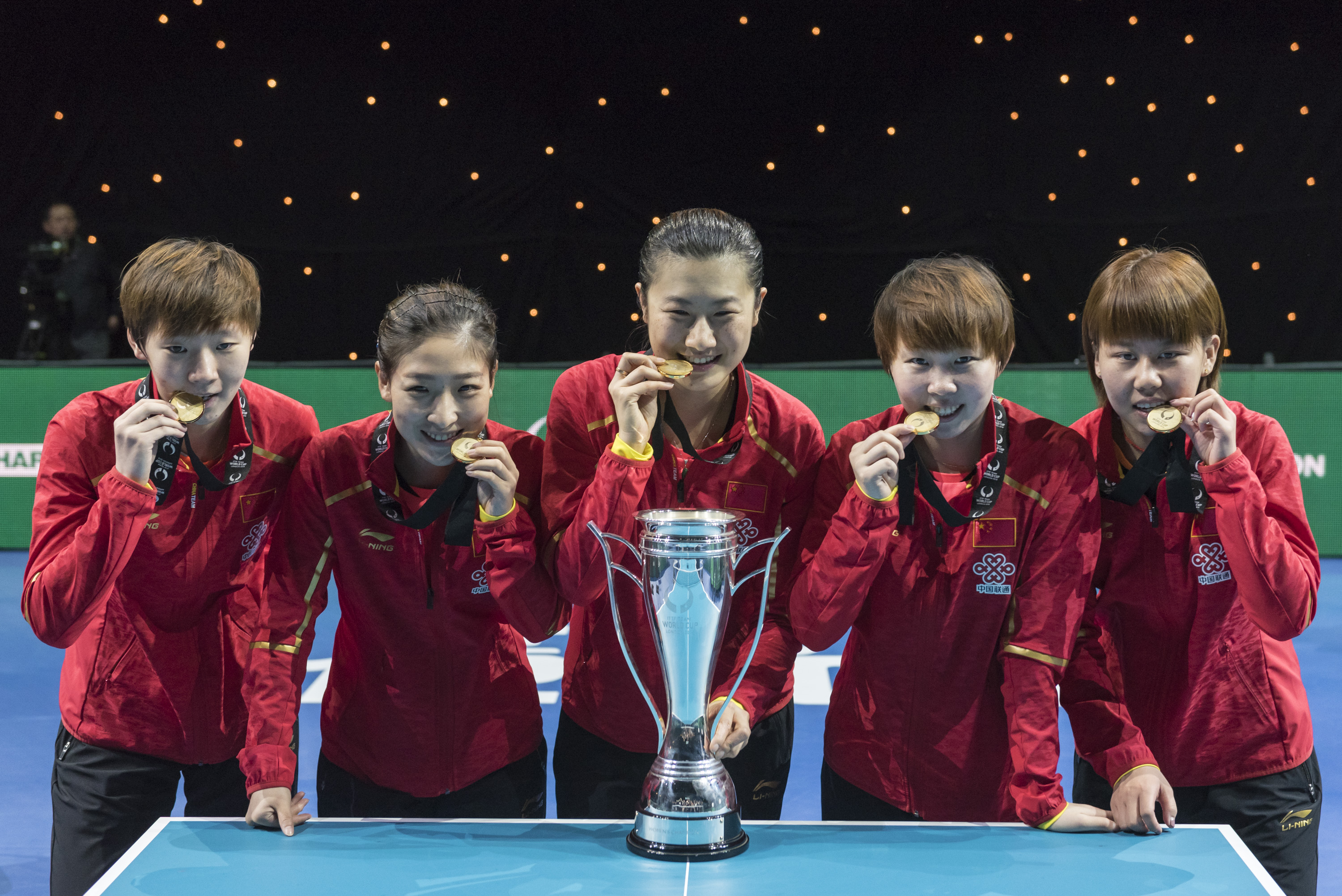 (体育)(3)乒乓球——团体世界杯:中国女队夺冠