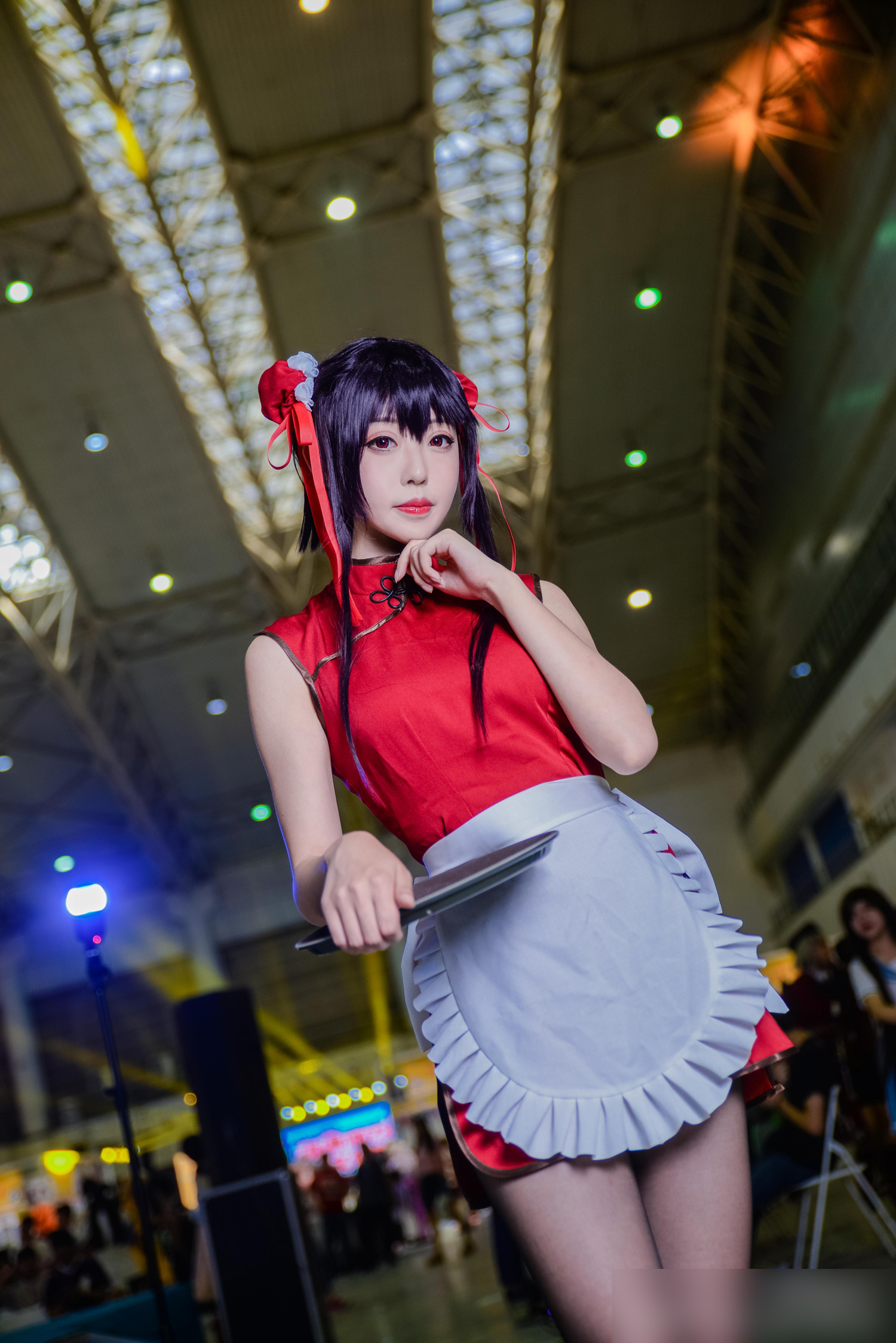 国人coser:嘤嘤嘤婴勺扮演的霞之丘诗羽