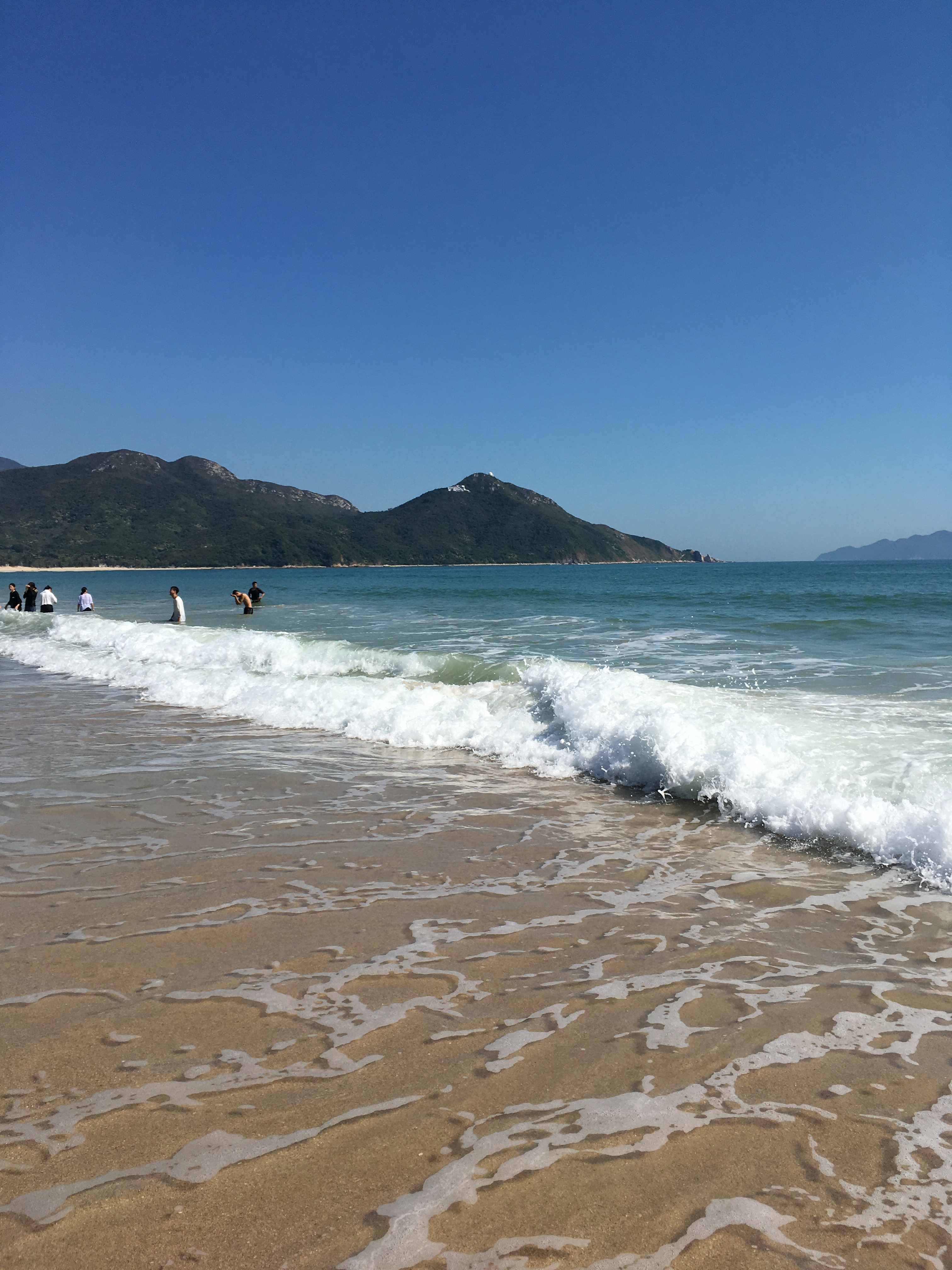 深圳西涌海滨浴场