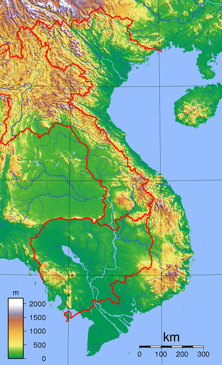 解析越南的八大地理区域:比中国大区更简化明确,每个包含数省