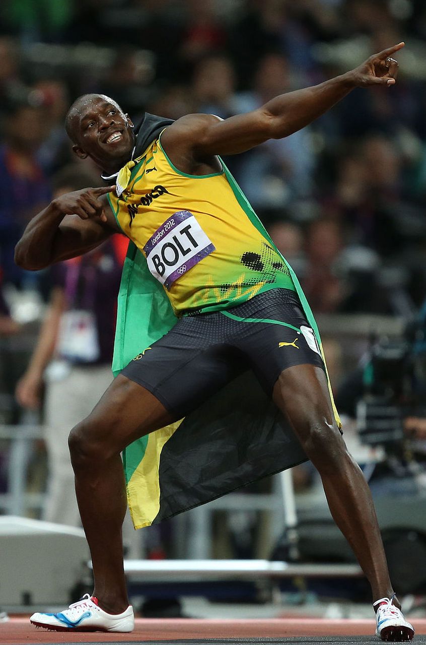 当之无愧的短跑健将,也是唯一能威胁到黑色闪电博尔特的男人!