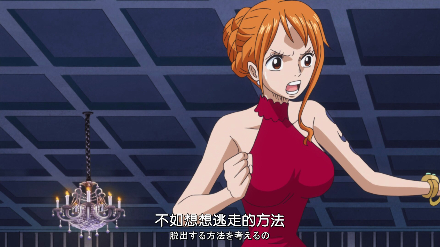 海贼王:娜美一句话,诠释了索隆担心山治,却为何没前往蛋糕岛?