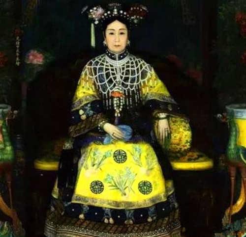 慈禧太后年轻时的复原图:原来这么漂亮,难怪咸丰帝深爱着她