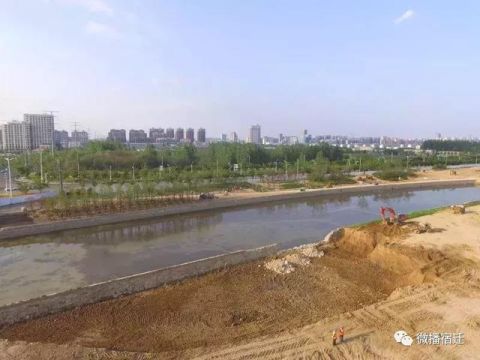 虞姬公園建設穩步推進!2019年宿遷市區還將建設這些公園綠地!