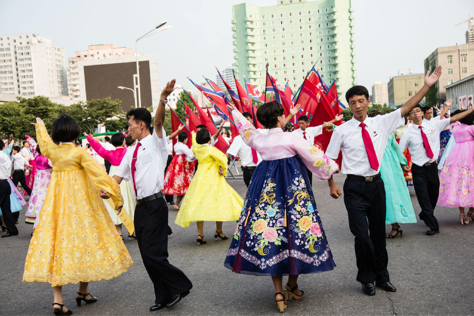 走进朝鲜:实拍朝鲜人民多姿多彩的娱乐生活!