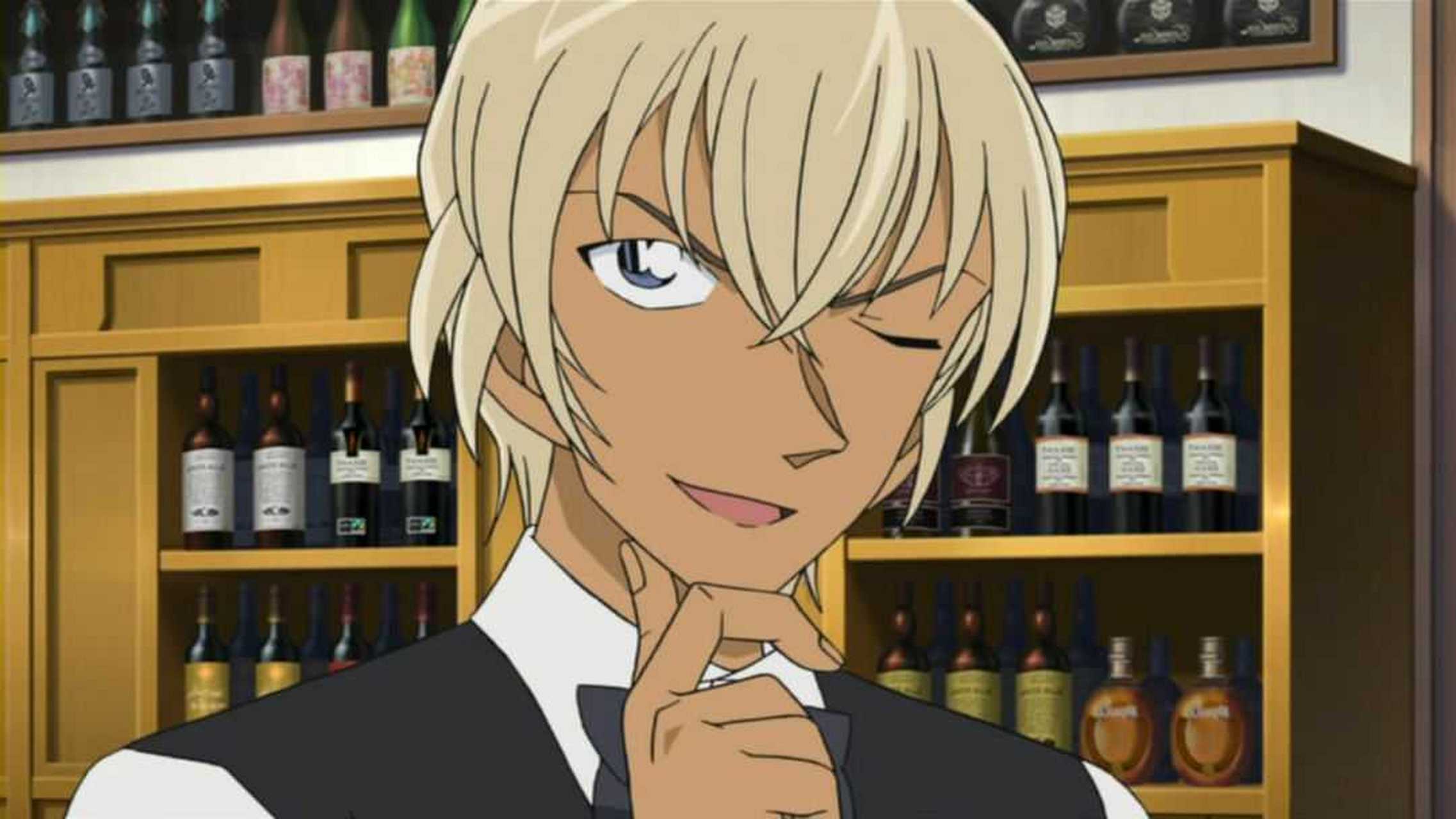 透子,本名降谷零,作为《名侦探柯南》中,一人独领四份工资的全能男神