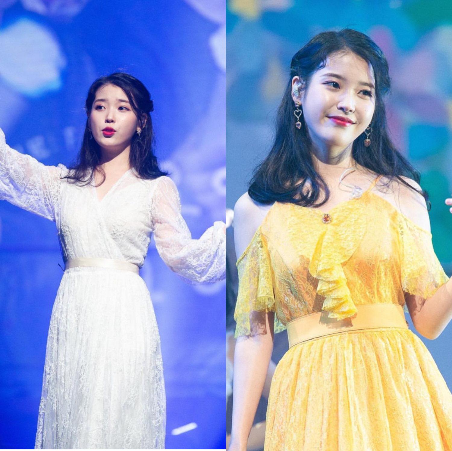 iu李知恩如何选择礼服?小清新可爱风最适合!娇俏迷人