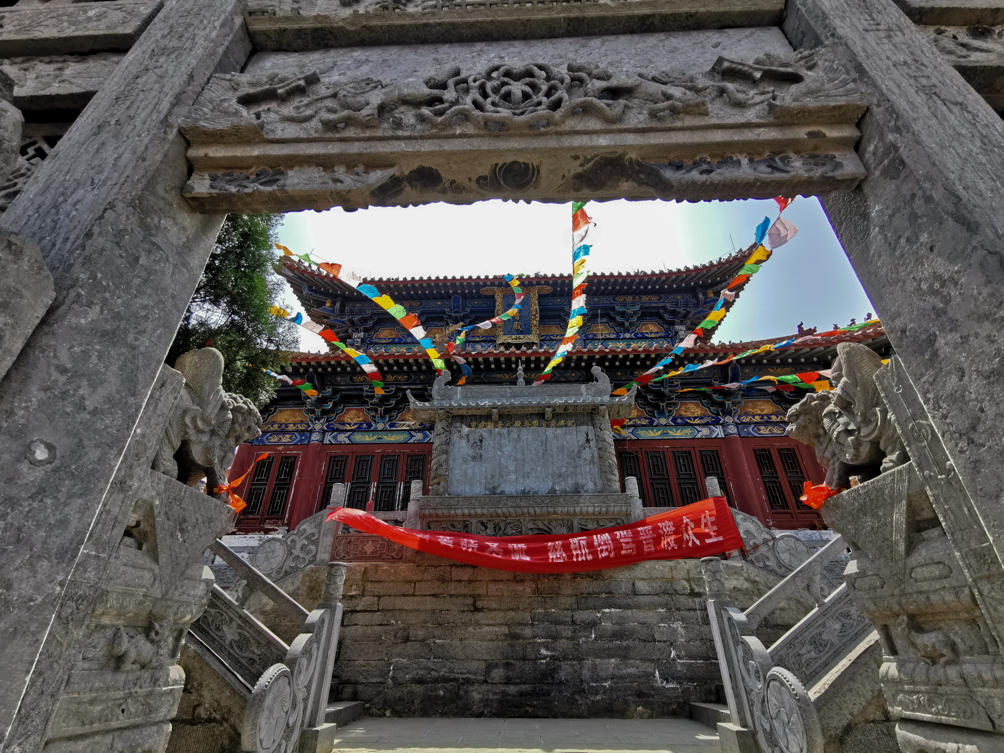 偃师牛心山洪江寺,千年古寺,见证武则天也是重情之人
