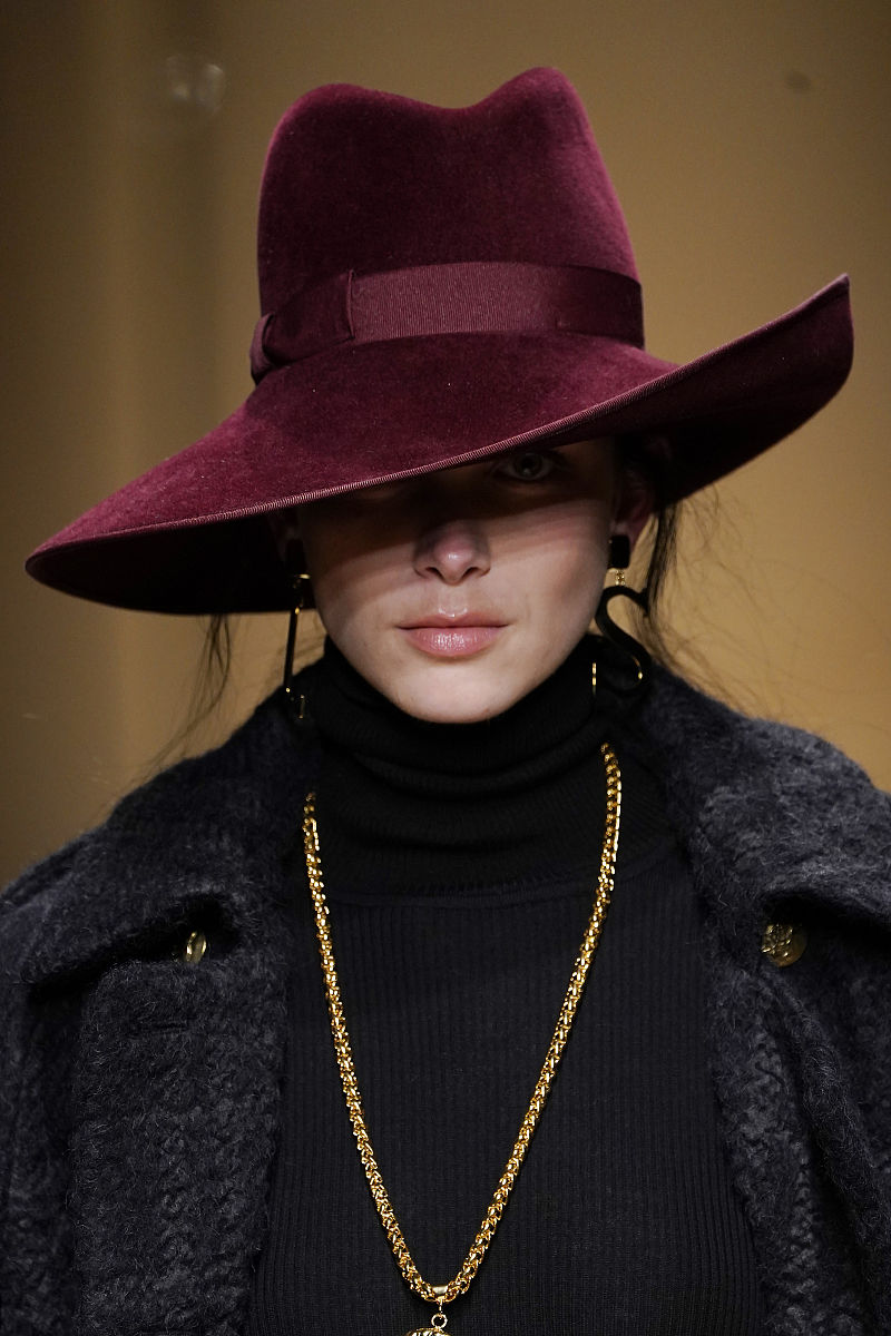 2020秋冬米兰时装周:luisa spagnoli 品牌秀场