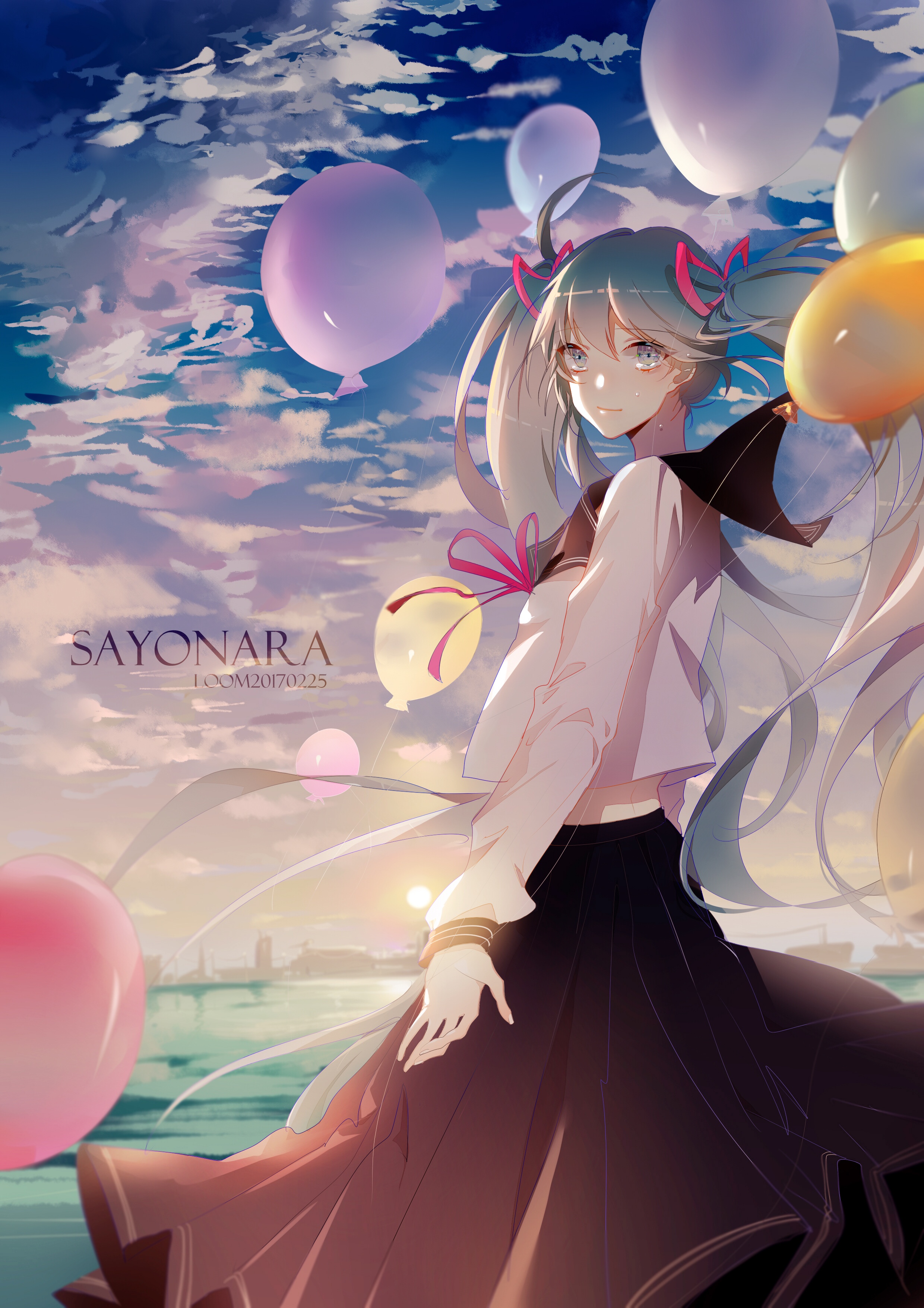 初音未来动漫壁纸图片赏析