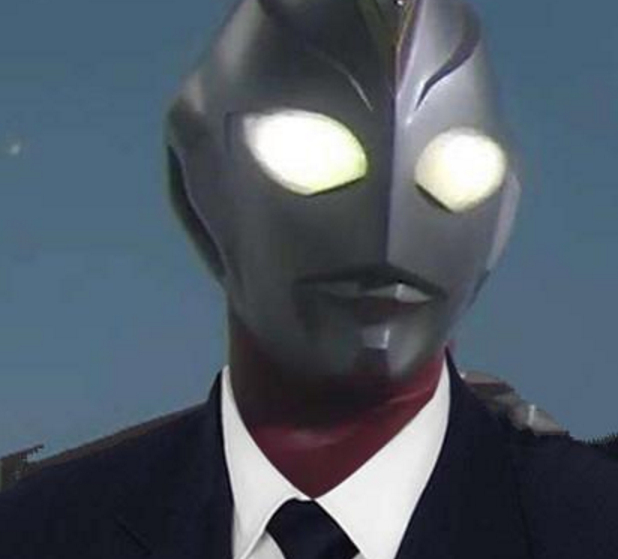 搞笑贴:当奥特曼有了证件照,奥特之父最霸气,戴拿太帅了!