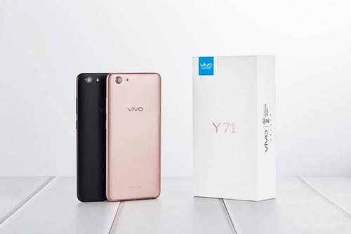 质价比超高 vivo y71中端市场又一力作