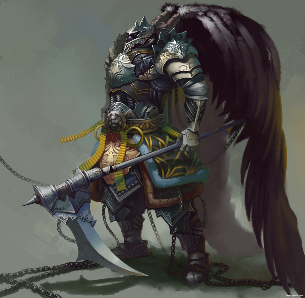 插画游戏人物系列作品21