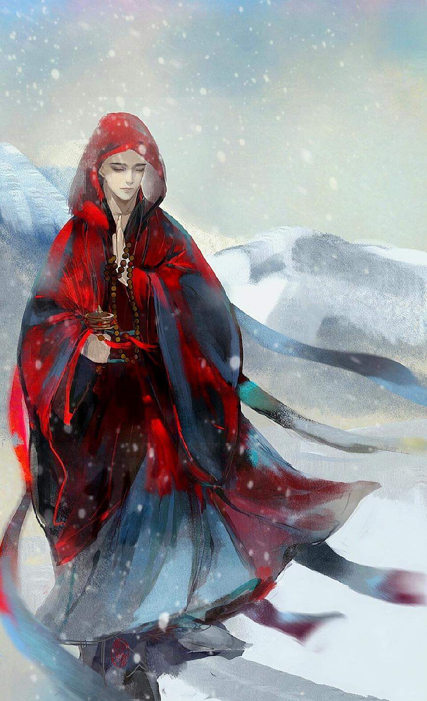 玄幻古风壁纸 | 云青青兮欲雨,水澹澹兮生烟