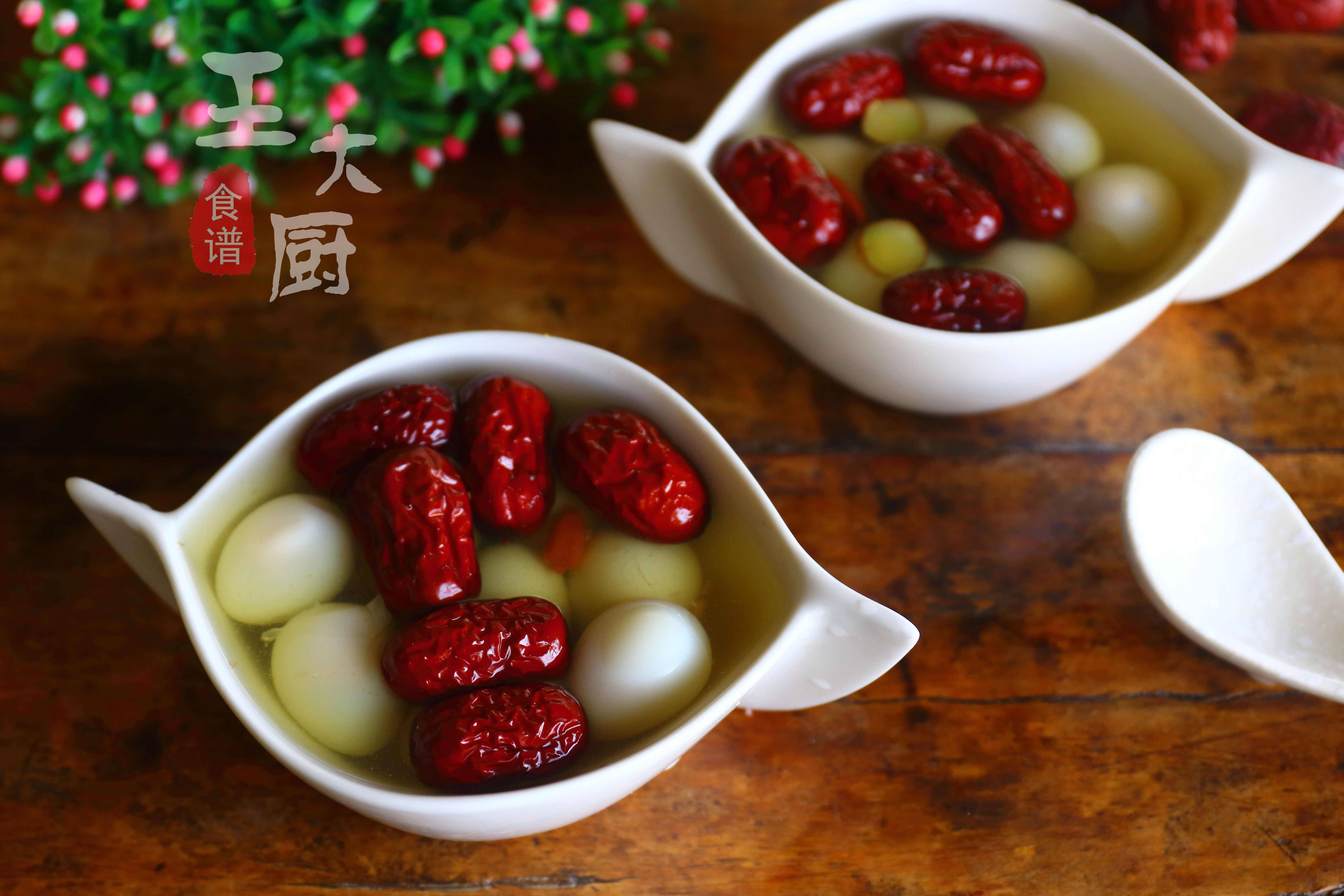 枸杞红枣鹌鹑蛋汤,冬天里的最佳搭配,好喝又养生