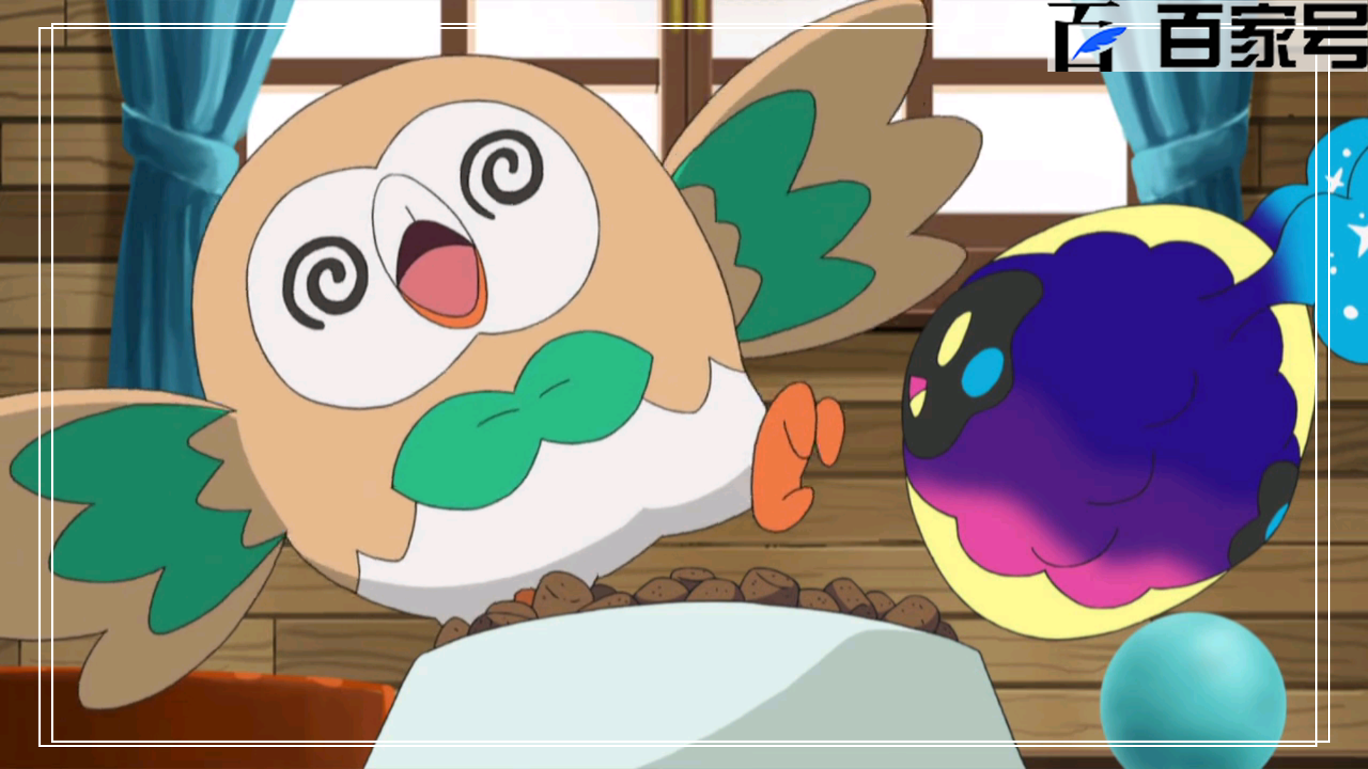 人气动漫精灵宝可梦:分享一波经典动漫精美图