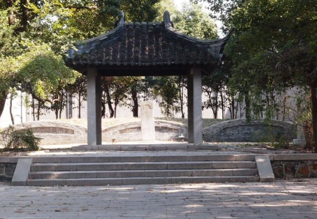 景点,上海松江,陈子龙墓