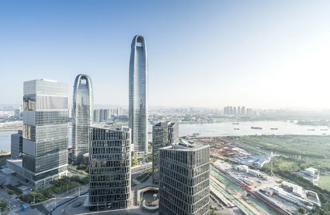 琶洲引领中轴cbd办公新趋势,商务新时代由这个"创新中心"开启