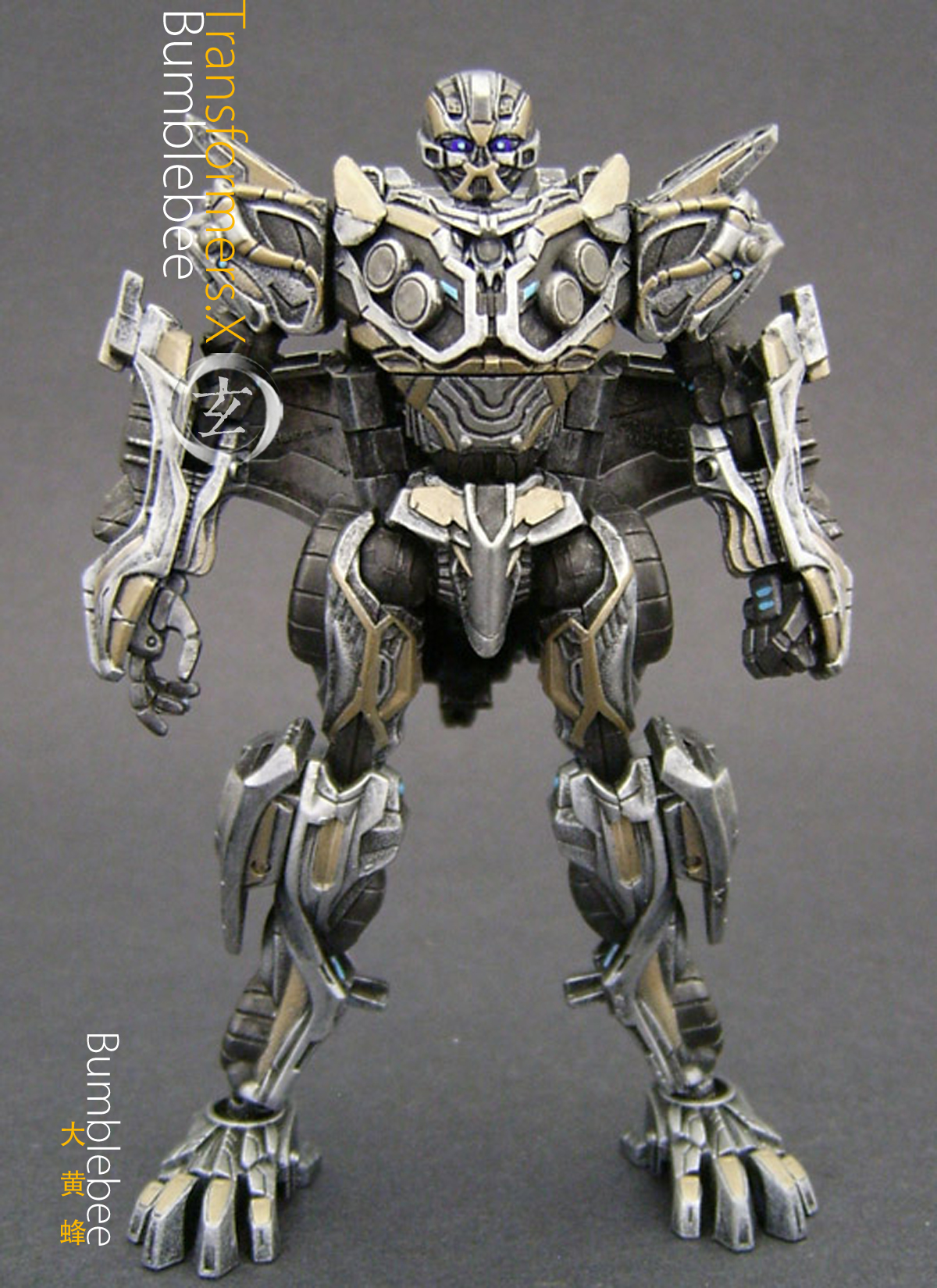 变形金刚大电影2 女汽车人阿尔茜与塞伯坦大黄蜂