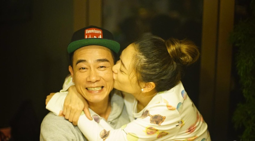 那些怕老婆的男明星,陈小春宠老婆,邓超井井有条,汪涵很绅士!