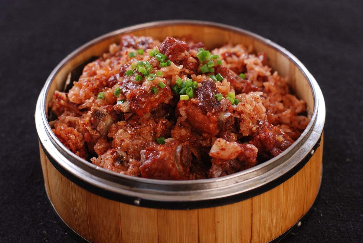 粉蒸排骨原来这么简单,轻松几步就能完成,非常的美味不同