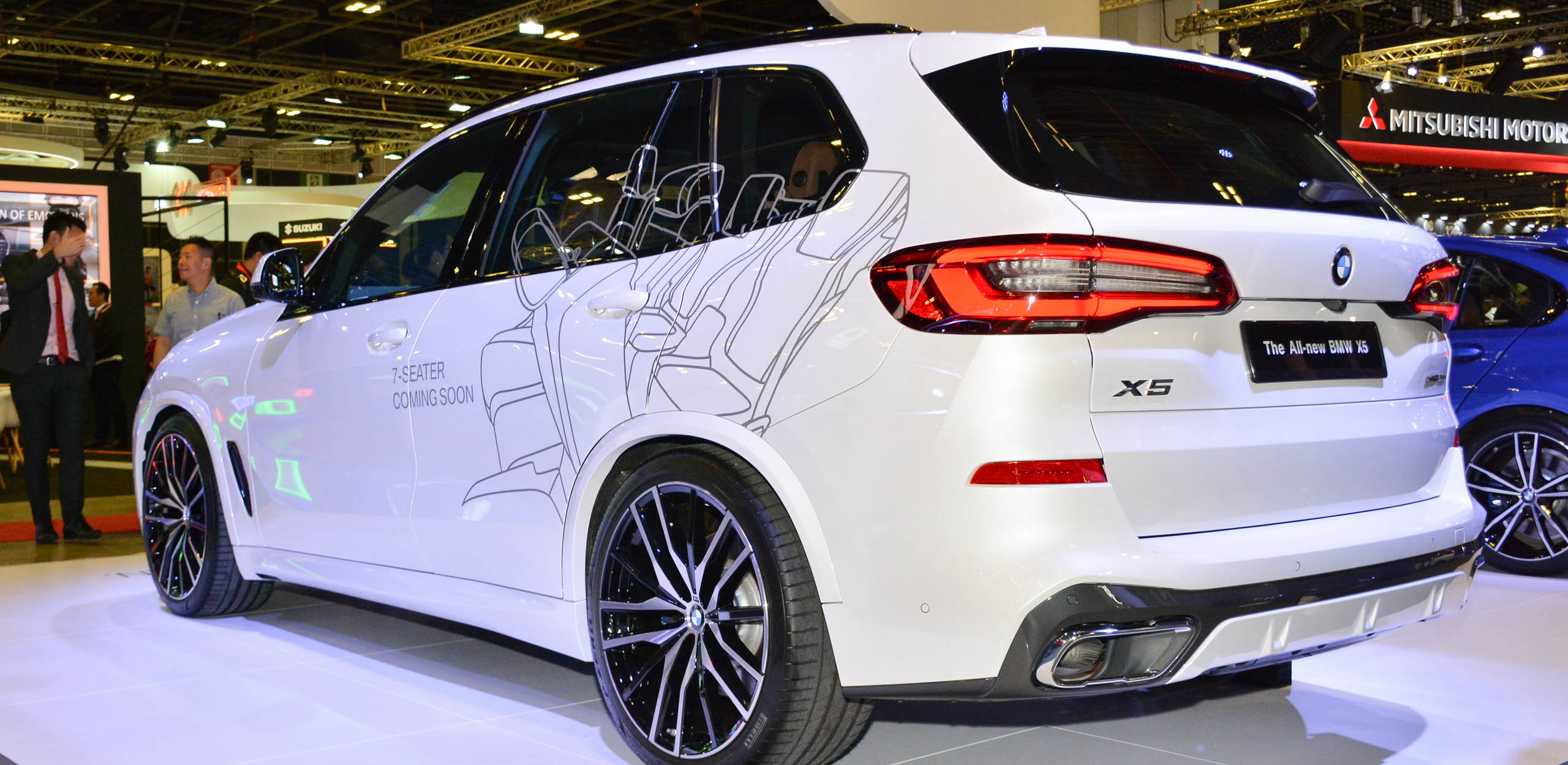 全新一代宝马x5 g05在新加坡车展正式亮相究竟配置如何呢