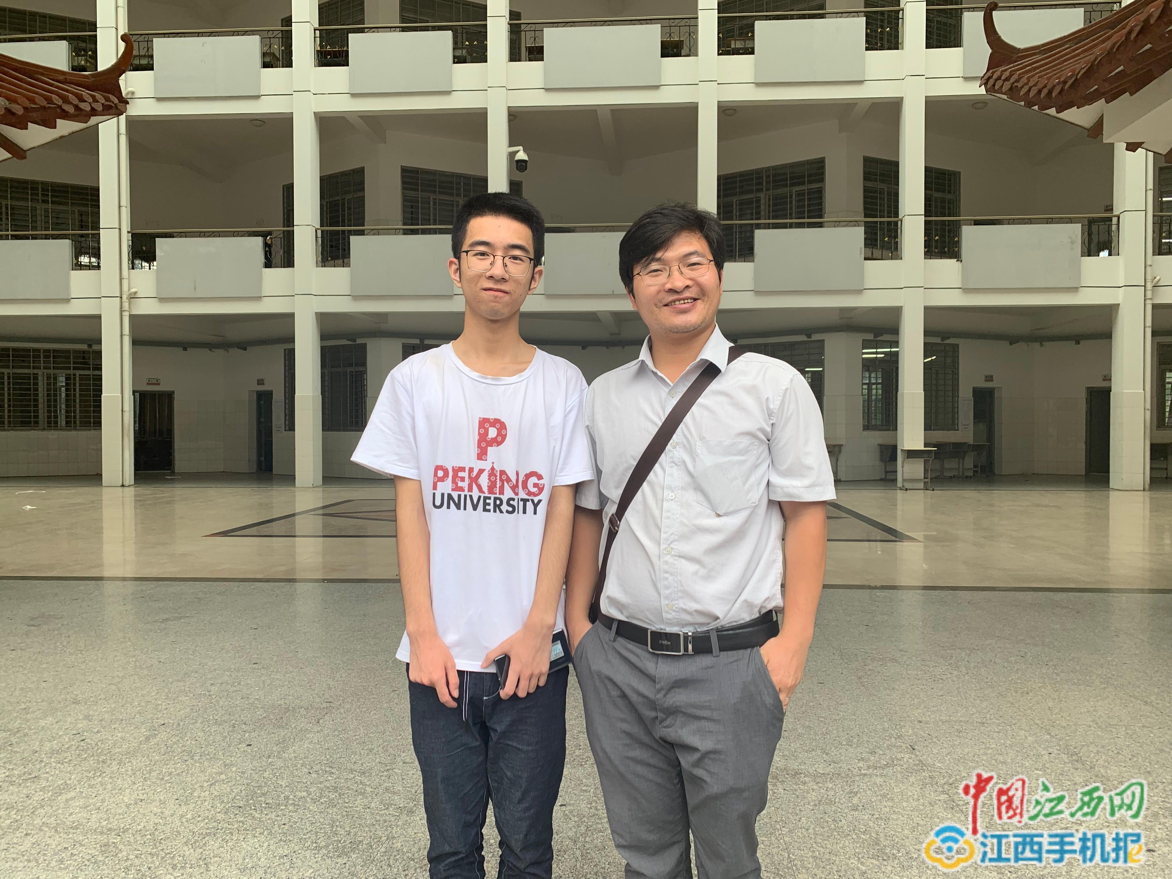 专访江西高考理科最高分高云浩:父母提倡努力不给压力