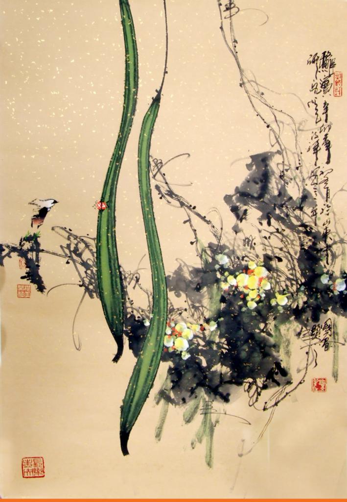 「津门网」山东中国画研究院院长,著名画家刘文祥作品欣赏